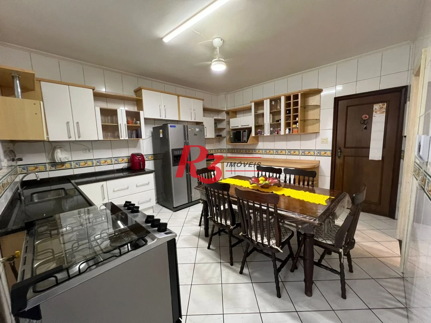 Apartamento com 3 dormitórios à venda, 160 m² por R$ 850.000,00 - Ponta da Praia - Santos/SP