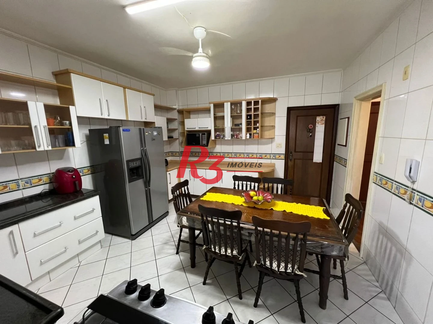 Apartamento com 3 dormitórios à venda, 160 m² por R$ 850.000,00 - Ponta da Praia - Santos/SP