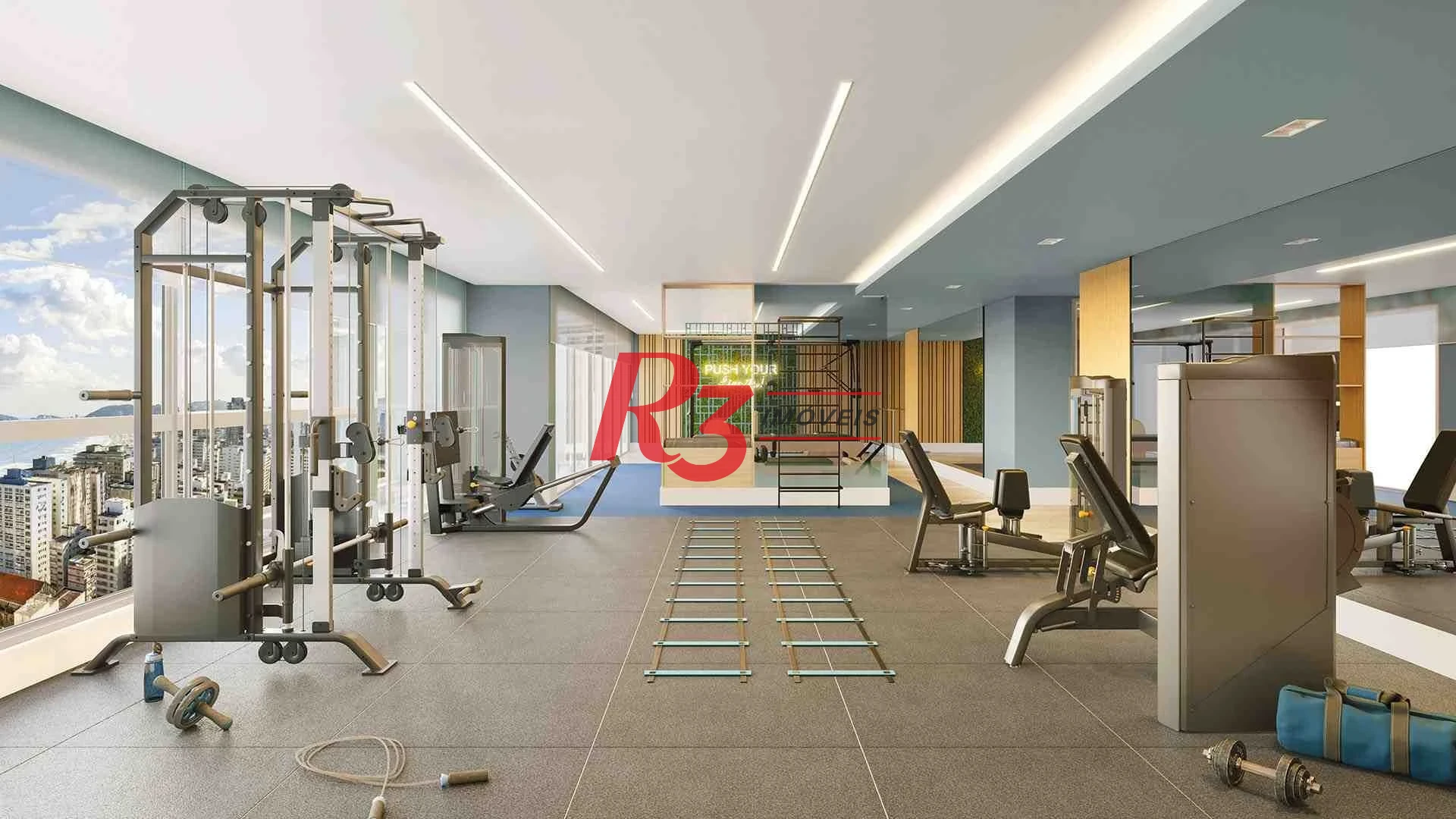 Apartamento com 2 dormitórios à venda, 96 m² por R$ 1.400.000,00 - Embaré - Santos/SP