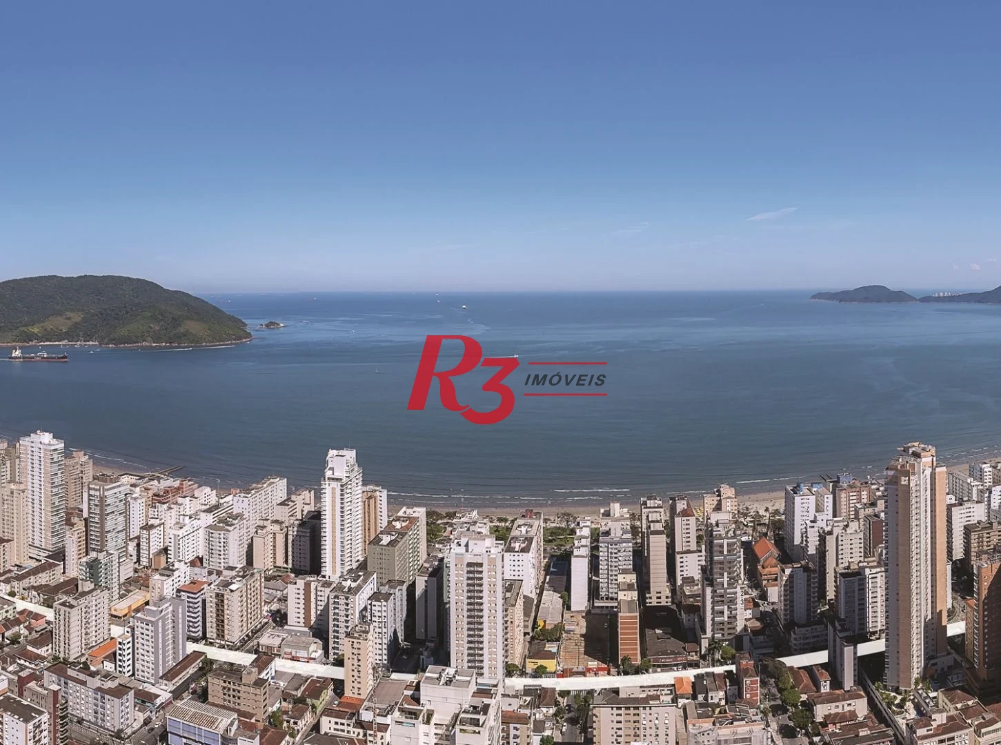 Apartamento com 2 dormitórios à venda, 96 m² por R$ 1.400.000,00 - Embaré - Santos/SP