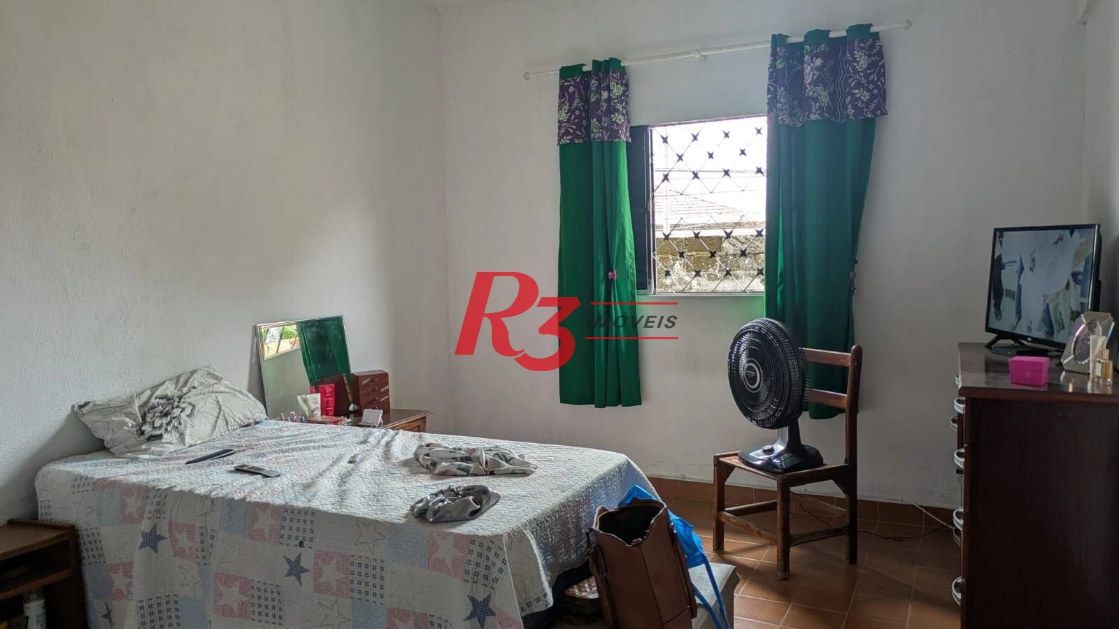 Casa com 3 dormitórios à venda, 110 m² por R$ 300.000,00 - Rádio Club - Santos/SP