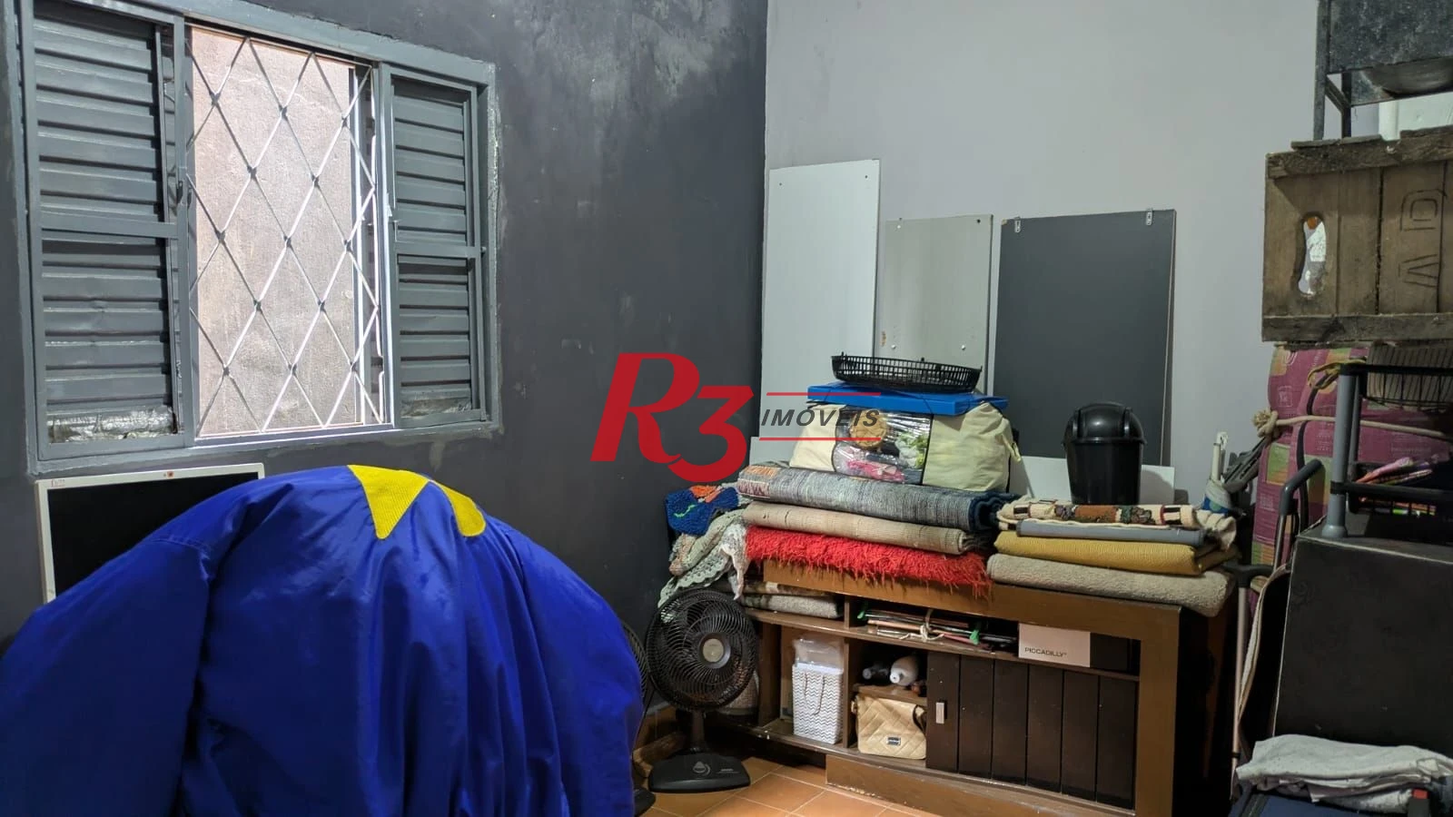 Casa com 3 dormitórios à venda, 110 m² por R$ 300.000,00 - Rádio Club - Santos/SP