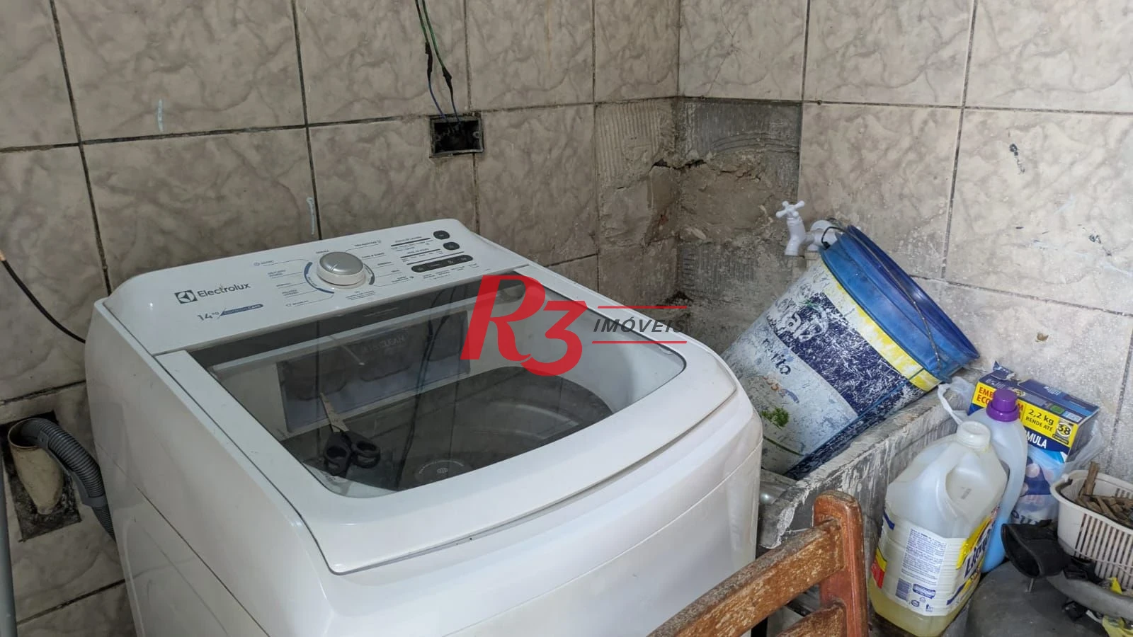 Casa com 3 dormitórios à venda, 110 m² por R$ 300.000,00 - Rádio Club - Santos/SP