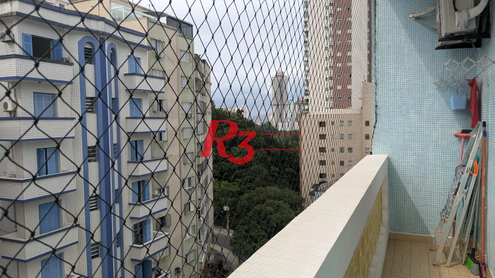 Apartamento com 1 dormitório para alugar, 55 m² por R$ 3.500,00/mês - José Menino - Santos/SP