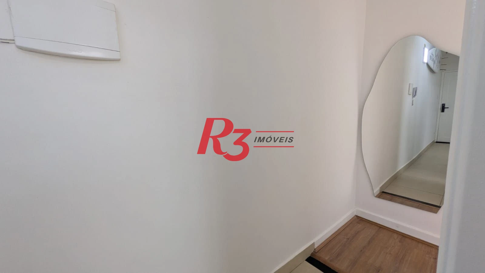 Apartamento com 1 dormitório para alugar, 55 m² por R$ 3.500,00/mês - José Menino - Santos/SP