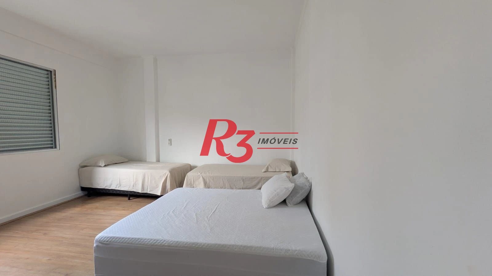 Apartamento com 1 dormitório para alugar, 55 m² por R$ 3.500,00/mês - José Menino - Santos/SP