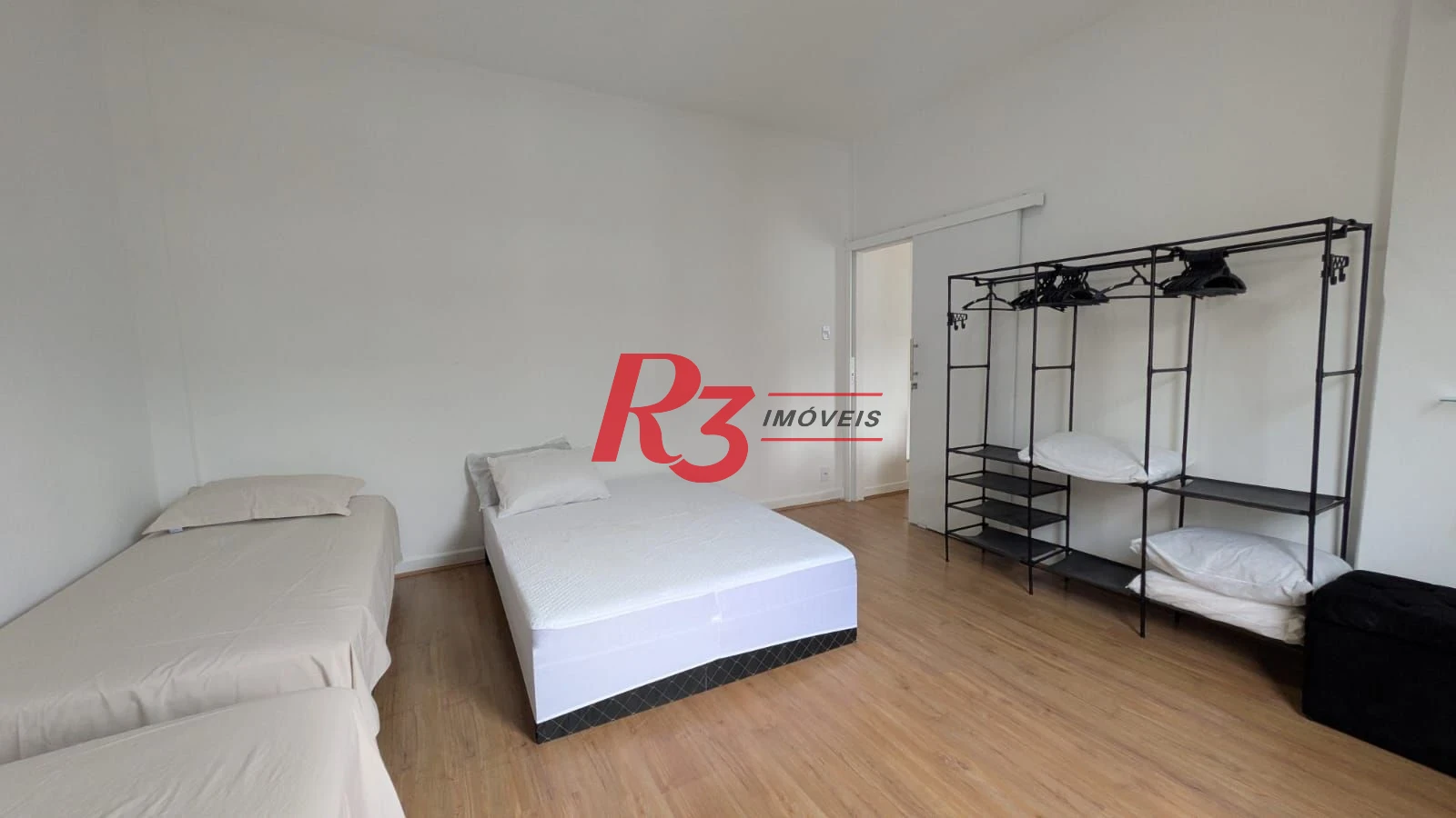 Apartamento com 1 dormitório para alugar, 55 m² por R$ 3.500,00/mês - José Menino - Santos/SP