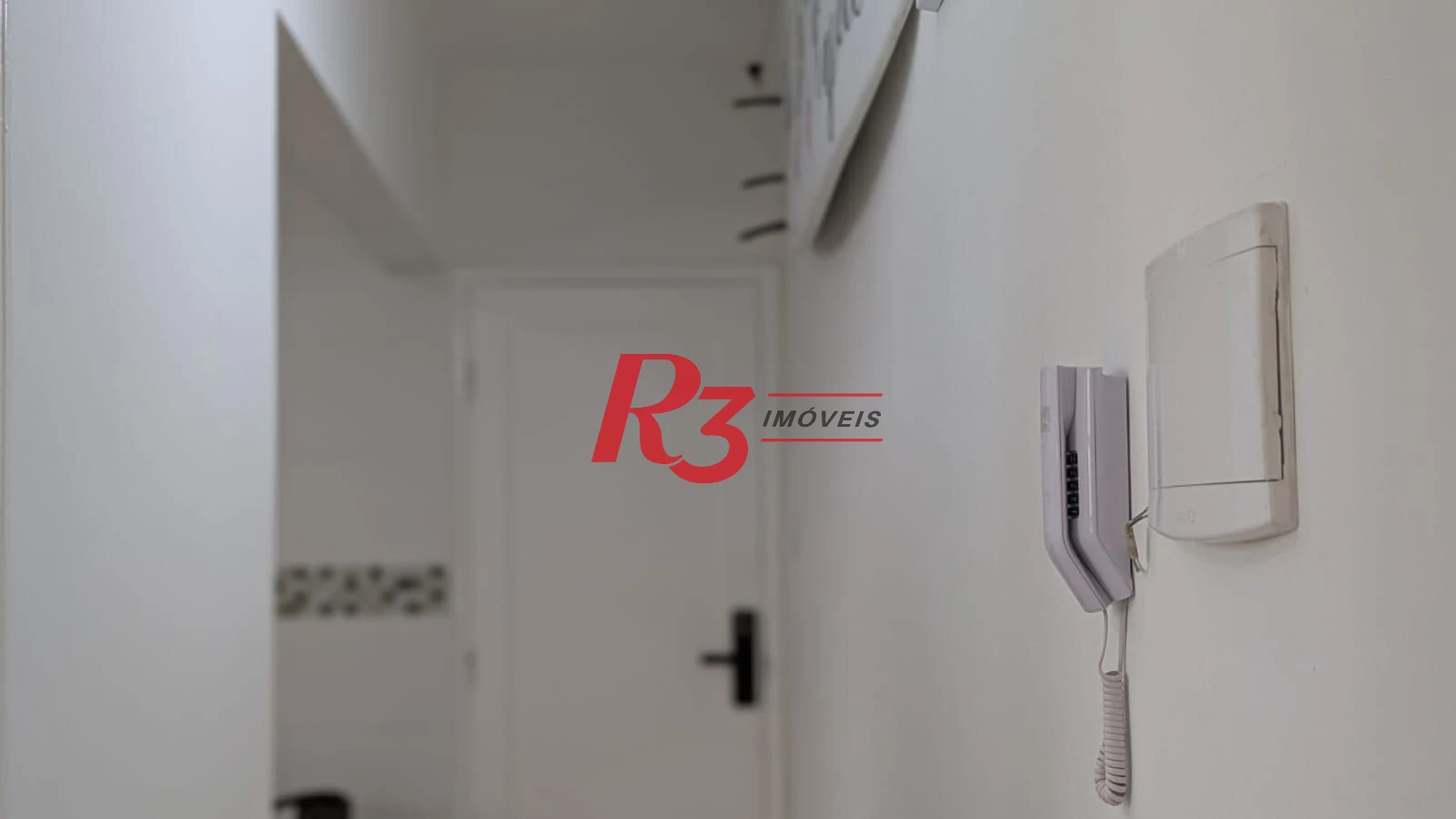 Apartamento com 1 dormitório para alugar, 55 m² por R$ 3.500,00/mês - José Menino - Santos/SP