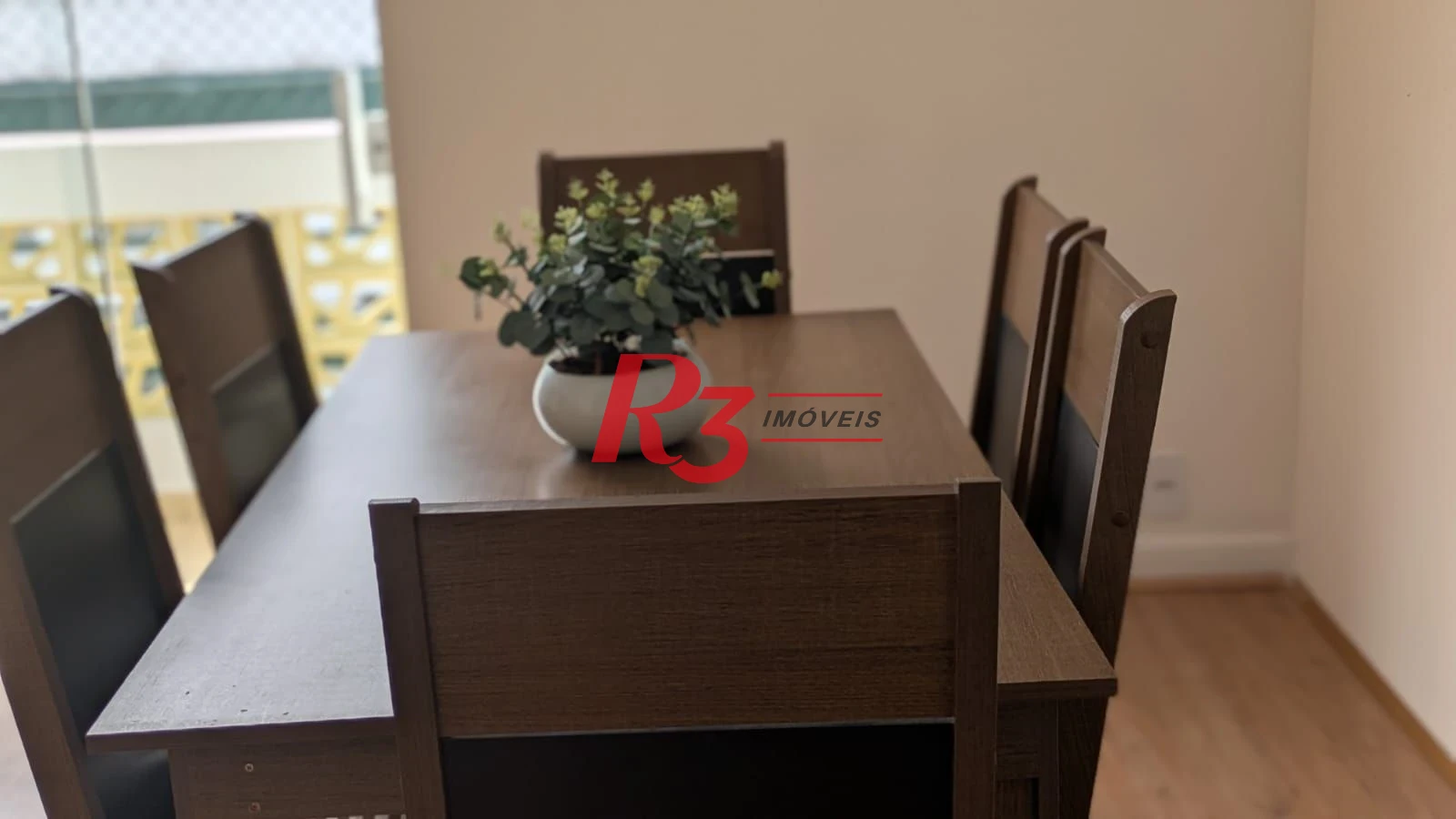 Apartamento com 1 dormitório para alugar, 55 m² por R$ 3.500,00/mês - José Menino - Santos/SP