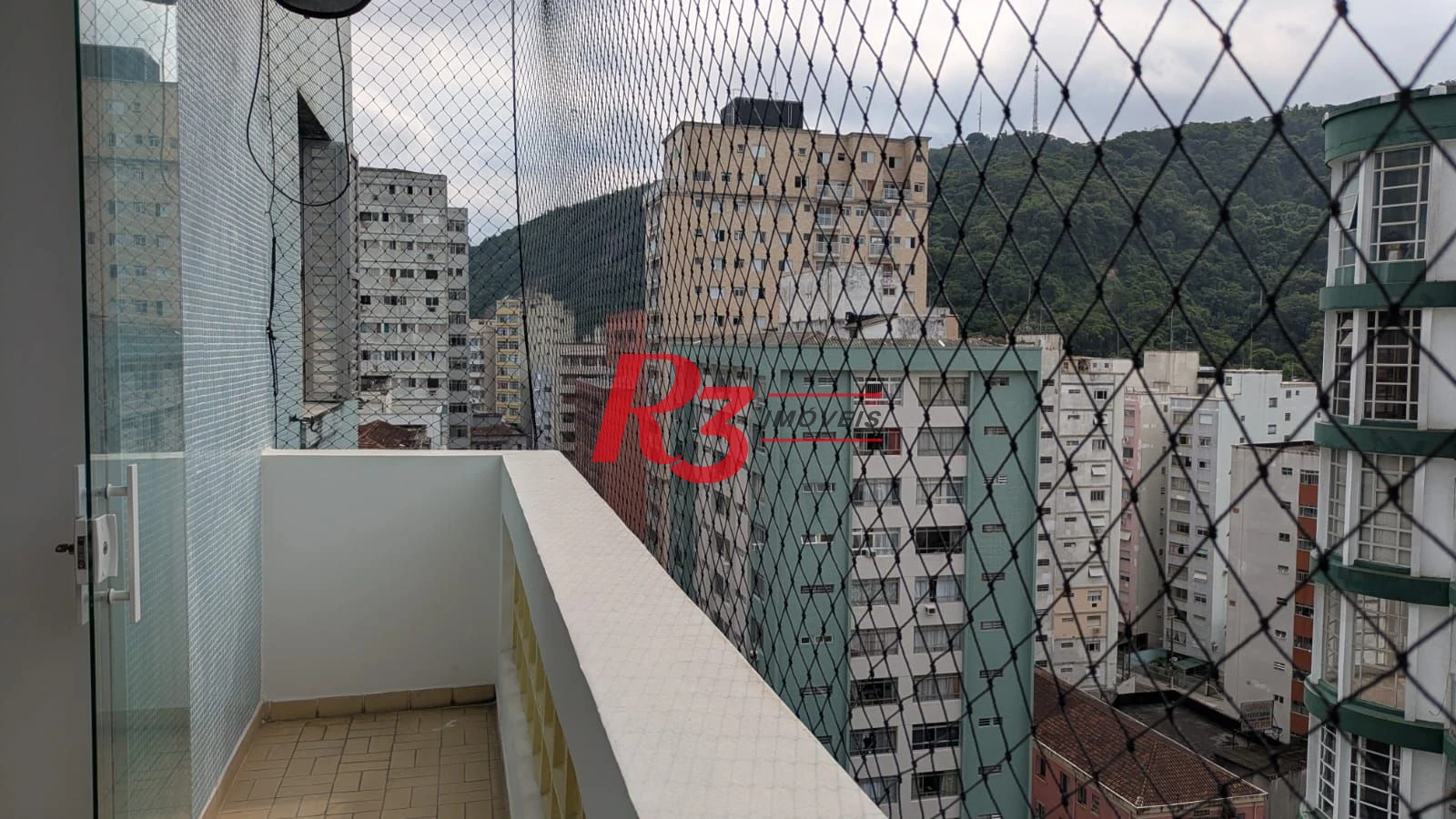Apartamento com 1 dormitório para alugar, 55 m² por R$ 3.500,00/mês - José Menino - Santos/SP