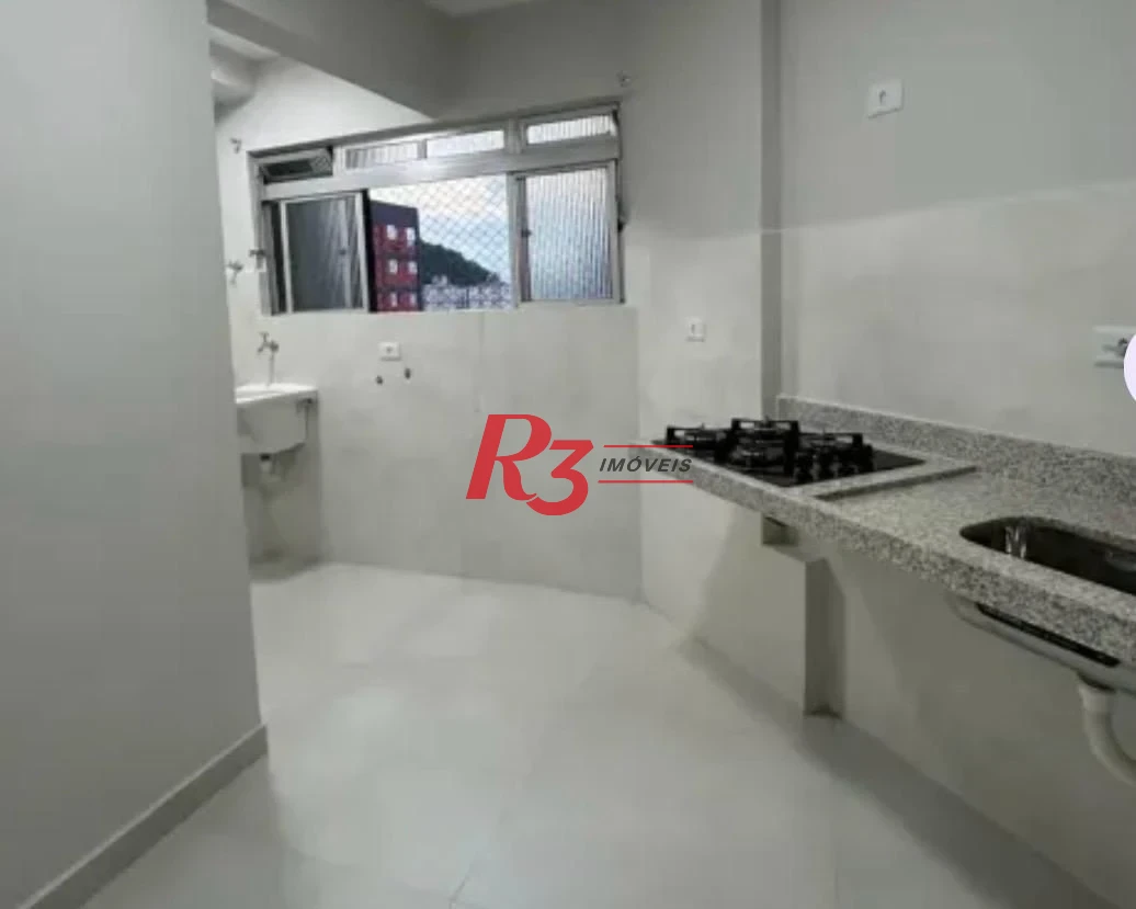 Apartamento com 2 dormitórios à venda, 74 m² por R$ 310.000,00 - Saboó - Santos/SP