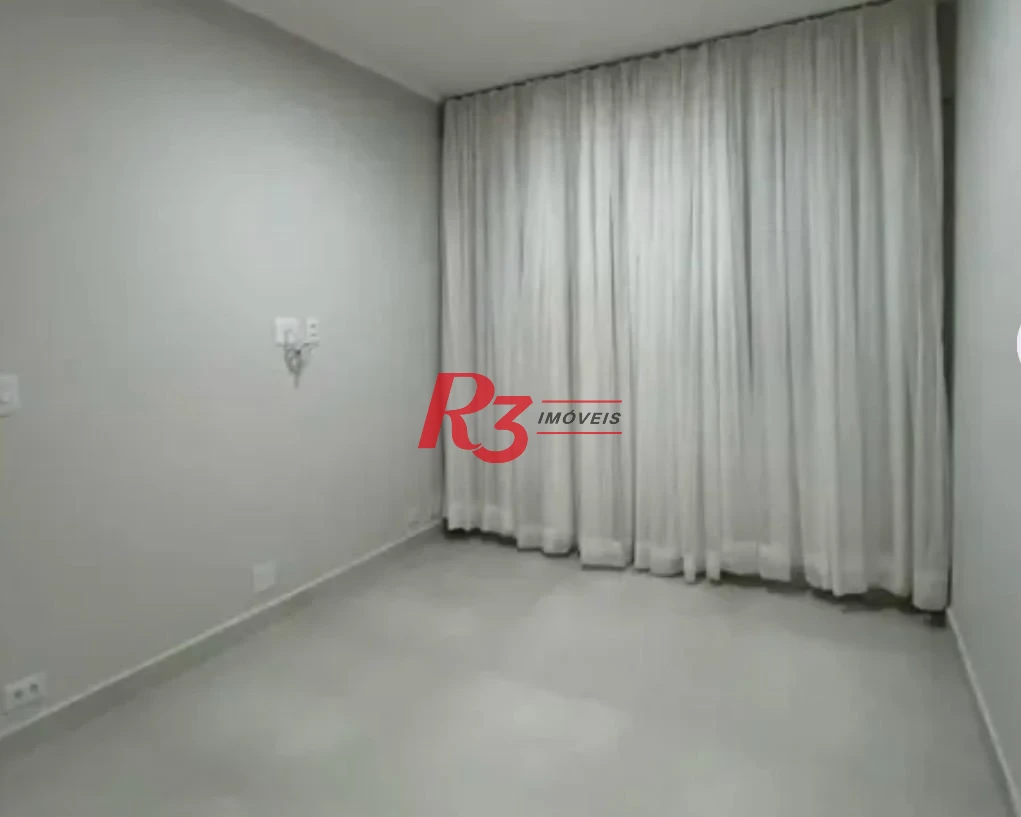 Apartamento com 2 dormitórios à venda, 74 m² por R$ 310.000,00 - Saboó - Santos/SP