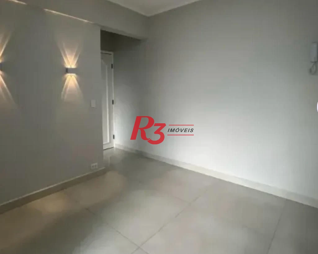 Apartamento com 2 dormitórios à venda, 74 m² por R$ 310.000,00 - Saboó - Santos/SP