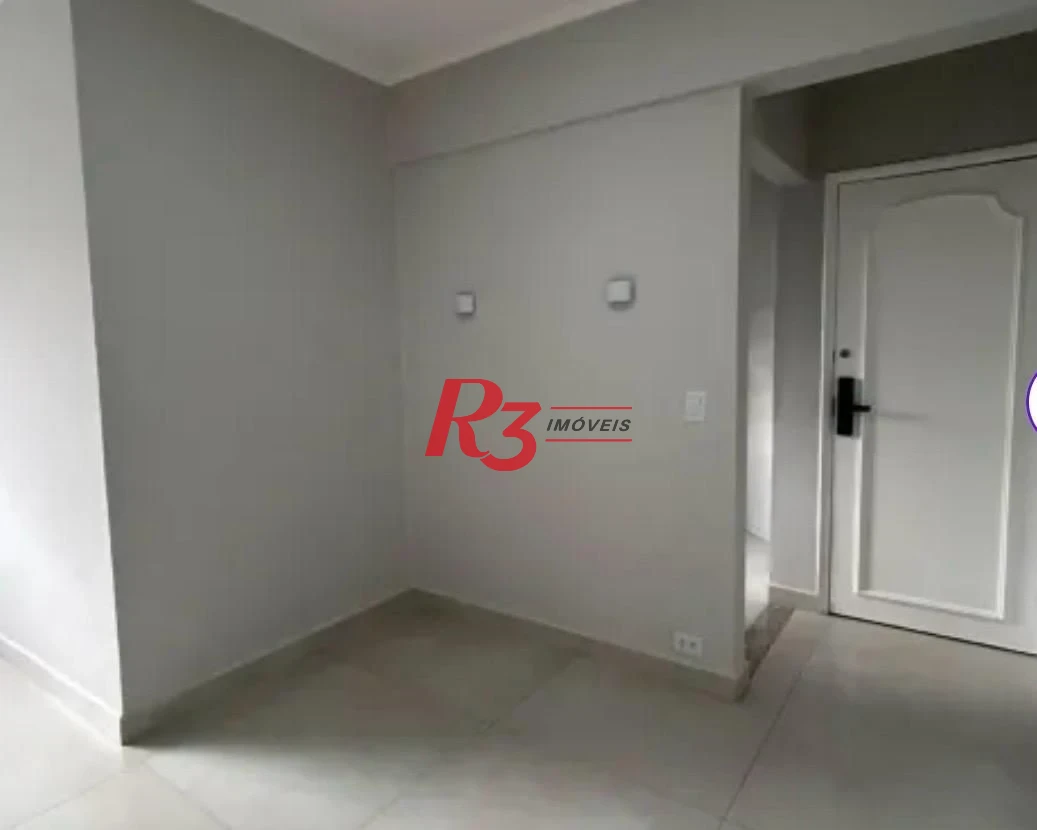 Apartamento com 2 dormitórios à venda, 74 m² por R$ 310.000,00 - Saboó - Santos/SP