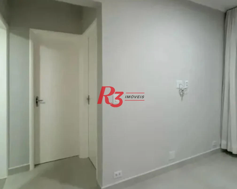 Apartamento com 2 dormitórios à venda, 74 m² por R$ 310.000,00 - Saboó - Santos/SP