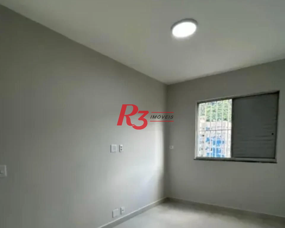 Apartamento com 2 dormitórios à venda, 74 m² por R$ 310.000,00 - Saboó - Santos/SP