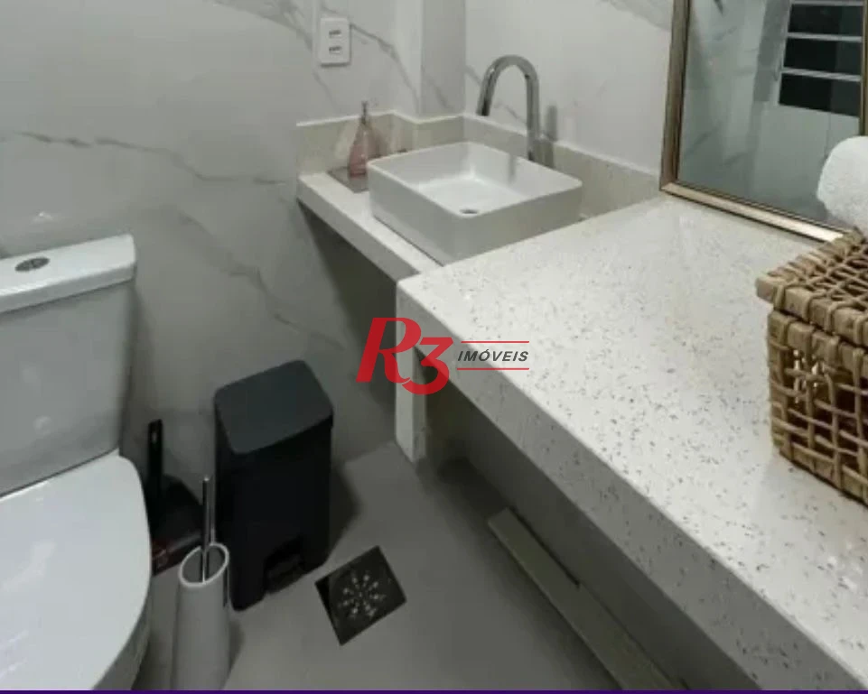Studio com 1 dormitório à venda, 35 m² por R$ 400.000,00 - Gonzaga - Santos/SP