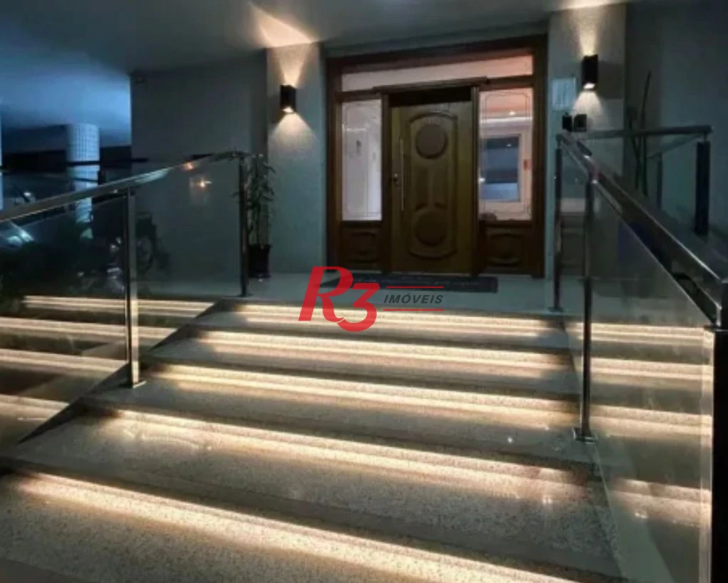 Studio com 1 dormitório à venda, 35 m² por R$ 400.000,00 - Gonzaga - Santos/SP