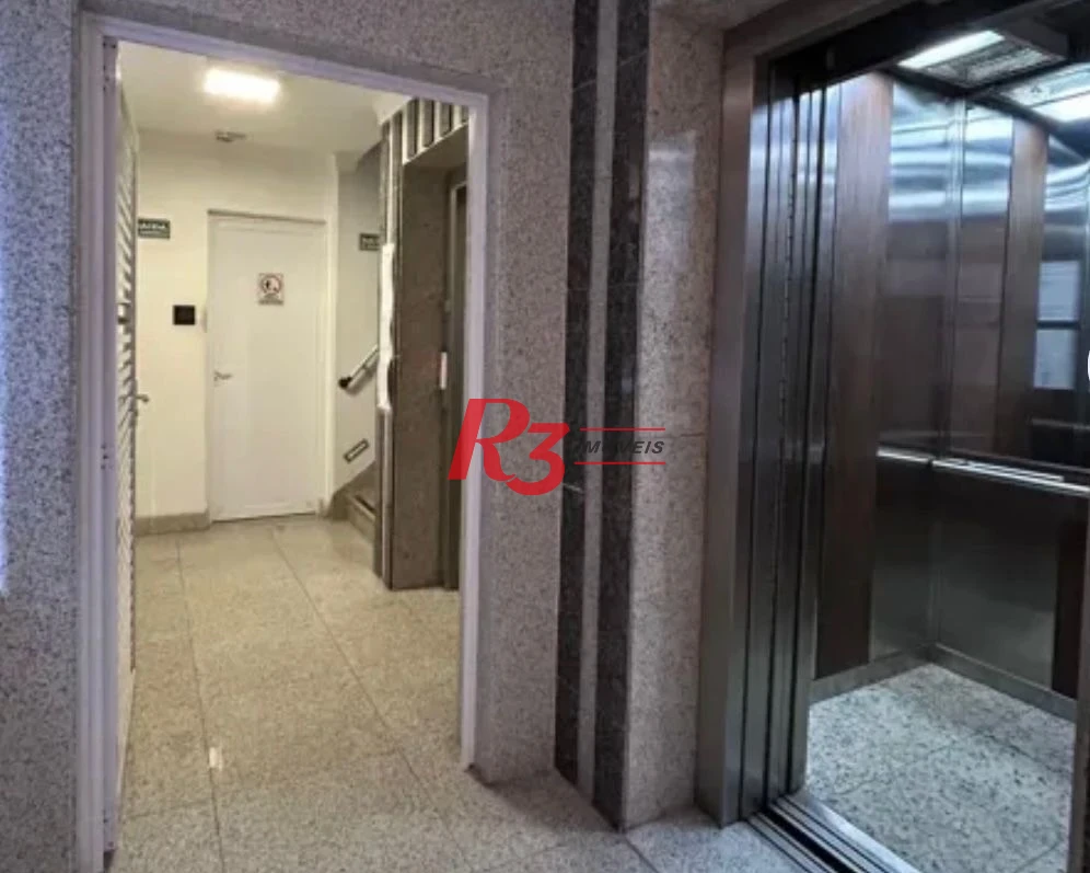 Studio com 1 dormitório à venda, 35 m² por R$ 400.000,00 - Gonzaga - Santos/SP