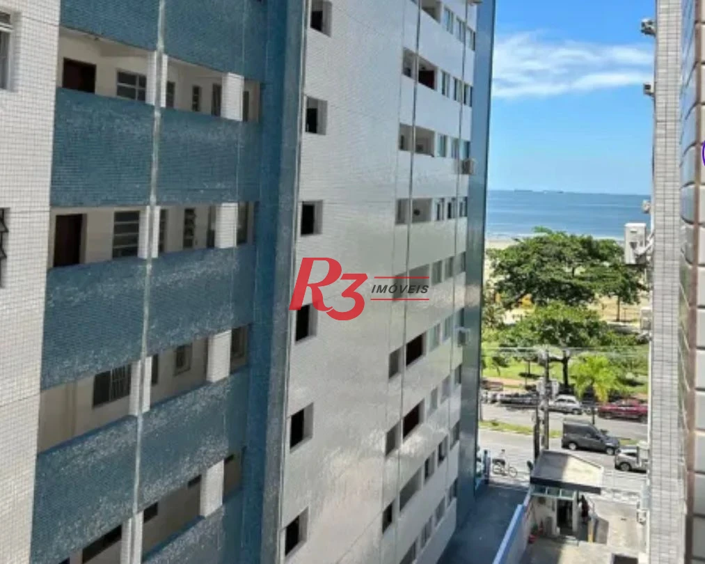 Studio com 1 dormitório à venda, 35 m² por R$ 400.000,00 - Gonzaga - Santos/SP