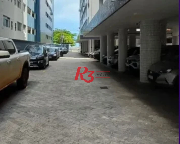 Studio com 1 dormitório à venda, 35 m² por R$ 400.000,00 - Gonzaga - Santos/SP