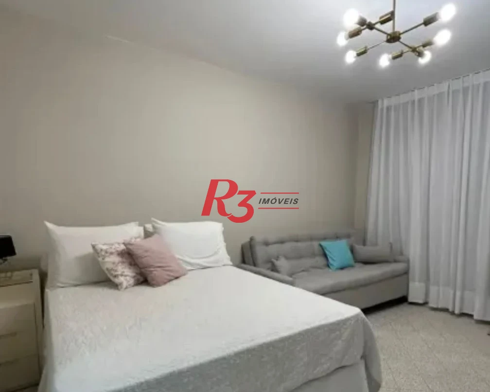 Studio com 1 dormitório à venda, 35 m² por R$ 400.000,00 - Gonzaga - Santos/SP