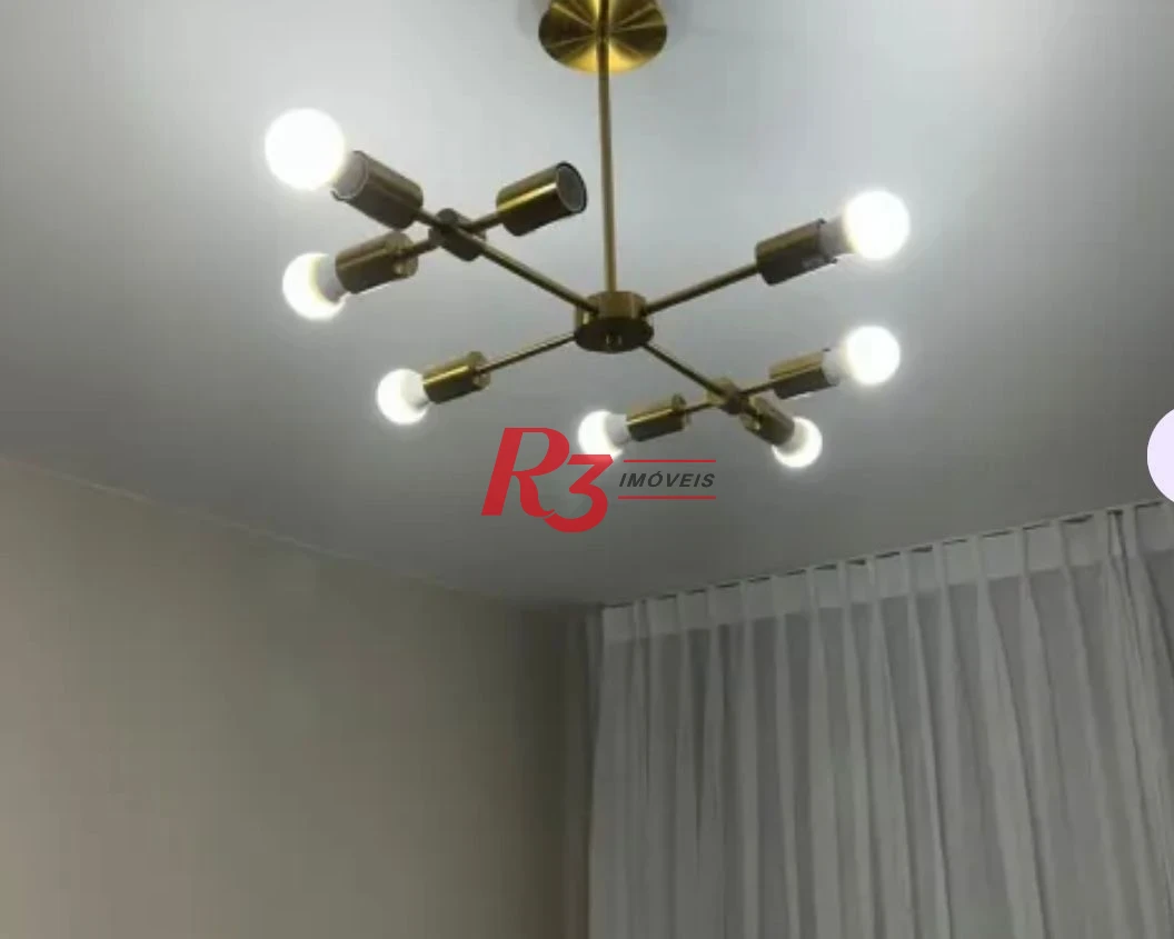 Studio com 1 dormitório à venda, 35 m² por R$ 400.000,00 - Gonzaga - Santos/SP