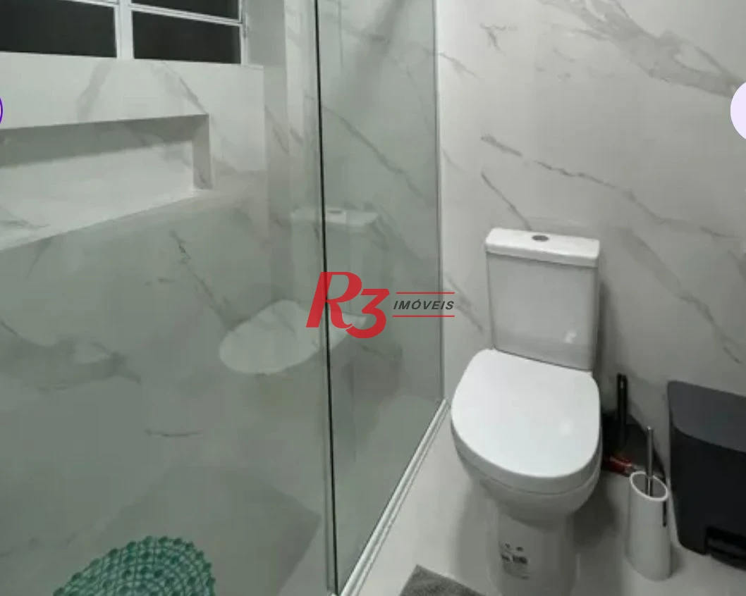 Studio com 1 dormitório à venda, 35 m² por R$ 400.000,00 - Gonzaga - Santos/SP