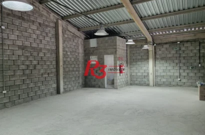 Galpão para alugar, 745 m² por R$ 37.138,13/mês - Centro - São Vicente/SP