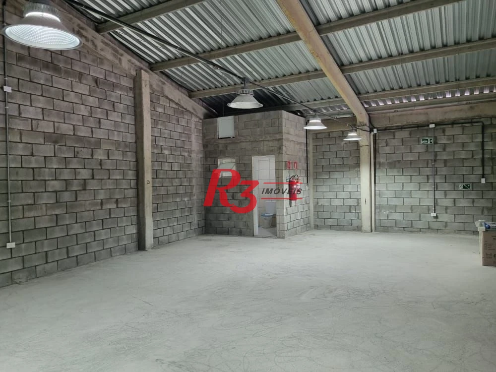 Galpão para alugar, 745 m² por R$ 37.138,13/mês - Centro - São Vicente/SP