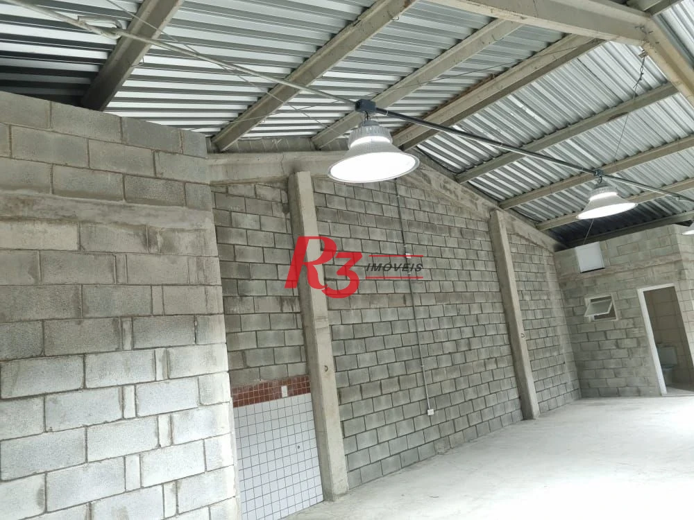 Galpão para alugar, 745 m² por R$ 37.138,13/mês - Centro - São Vicente/SP
