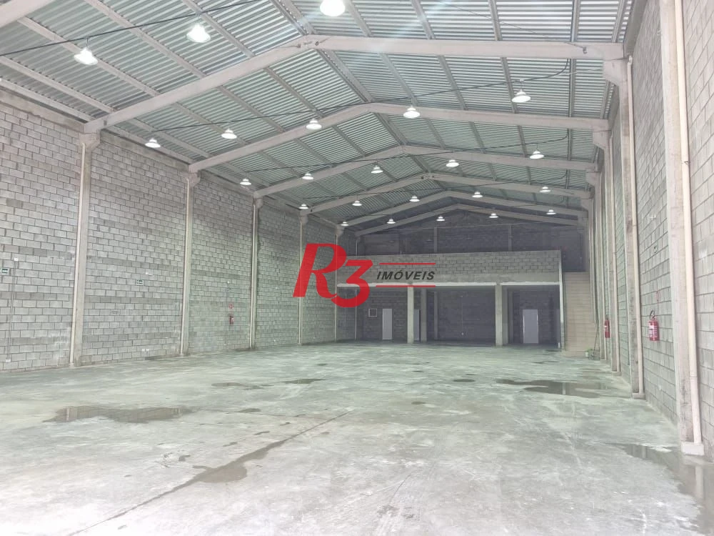 Galpão para alugar, 745 m² por R$ 37.138,13/mês - Centro - São Vicente/SP