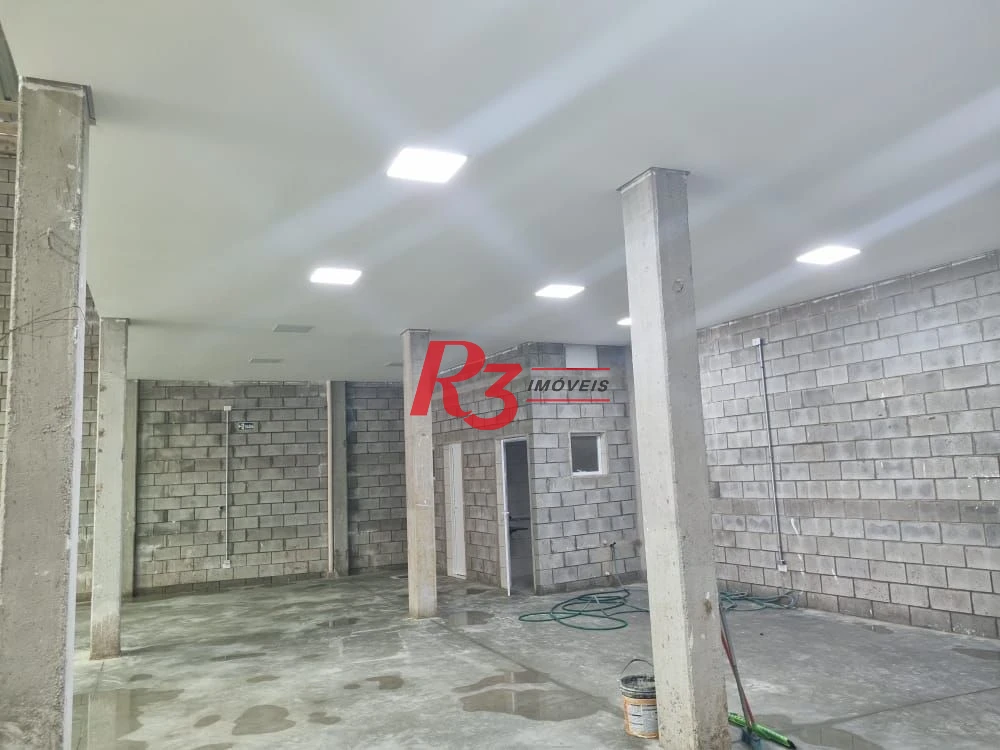 Galpão para alugar, 745 m² por R$ 37.138,13/mês - Centro - São Vicente/SP