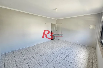 Apartamento com 2 dormitórios à venda, 84 m² por R$ 300.000,00 - Centro - São Vicente/SP