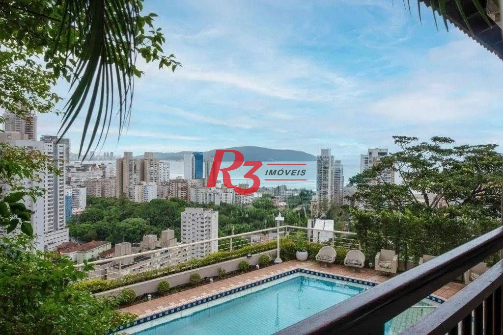 Casa com 4 dormitórios à venda, 617 m² por R$ 10.000.000,00 - Marapé - Santos/SP