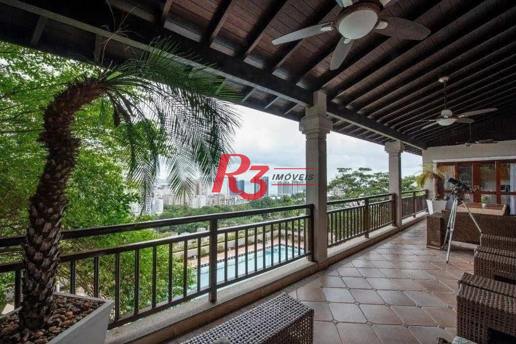 Casa com 4 dormitórios à venda, 617 m² por R$ 10.000.000,00 - Marapé - Santos/SP