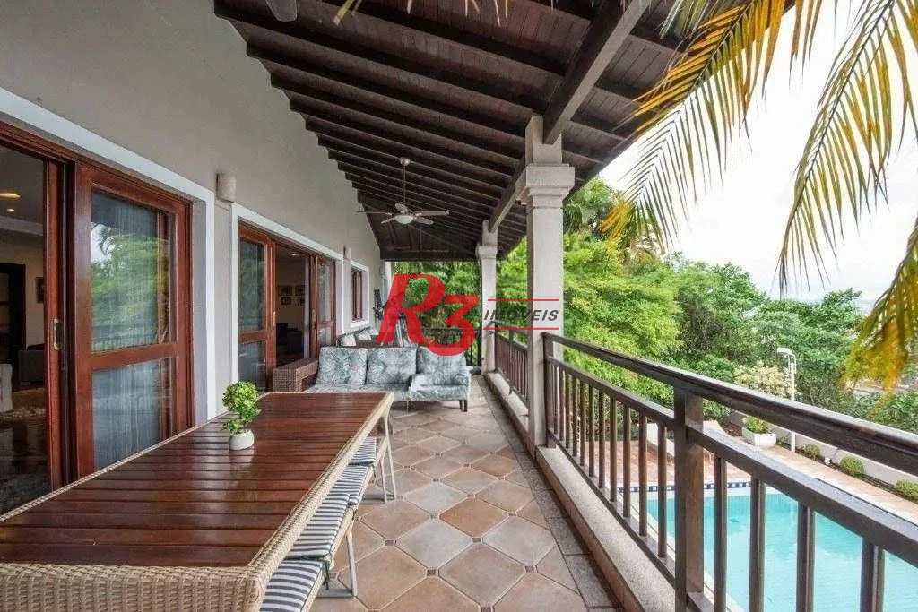 Casa com 4 dormitórios à venda, 617 m² por R$ 10.000.000,00 - Marapé - Santos/SP