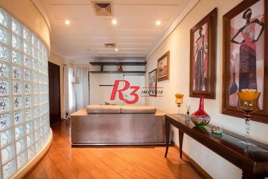 Casa com 4 dormitórios à venda, 617 m² por R$ 10.000.000,00 - Marapé - Santos/SP