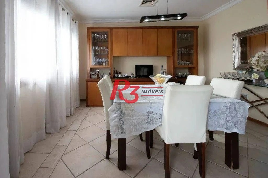 Casa com 4 dormitórios à venda, 617 m² por R$ 10.000.000,00 - Marapé - Santos/SP