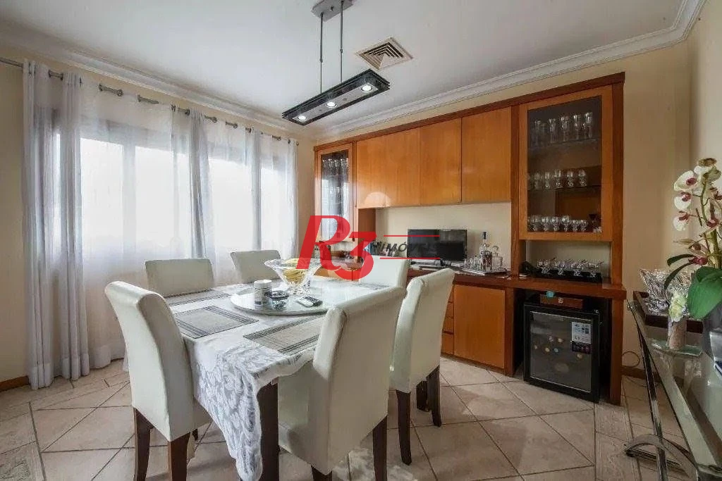 Casa com 4 dormitórios à venda, 617 m² por R$ 10.000.000,00 - Marapé - Santos/SP