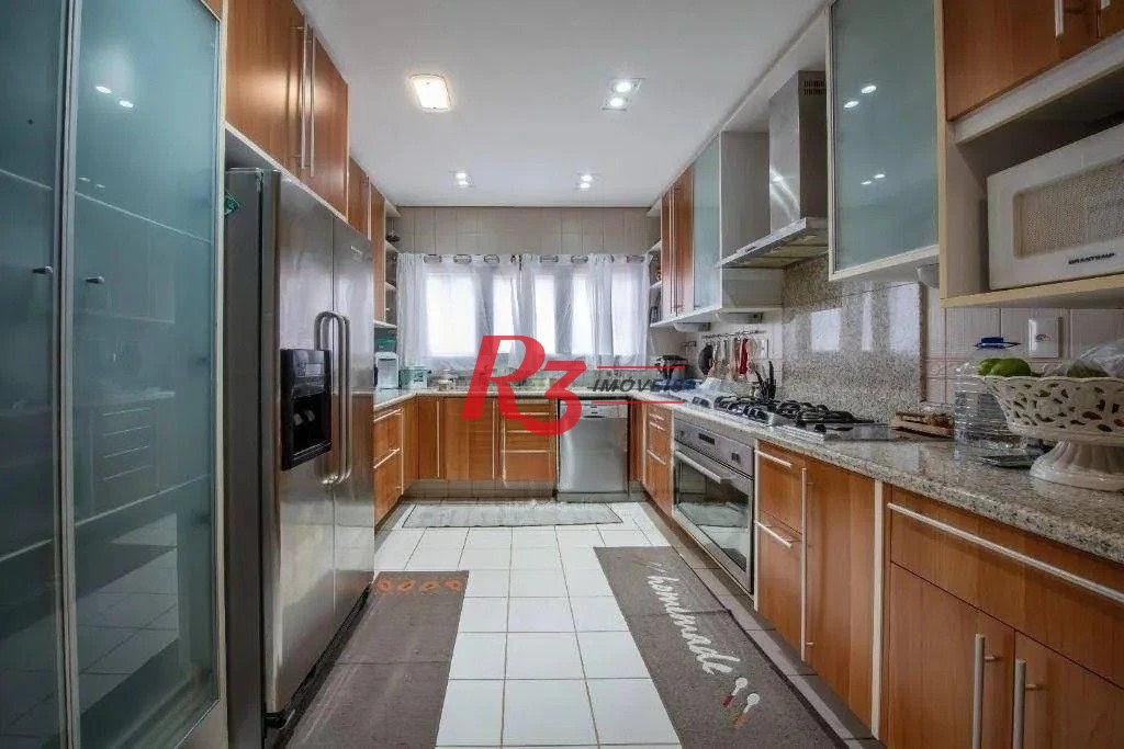 Casa com 4 dormitórios à venda, 617 m² por R$ 10.000.000,00 - Marapé - Santos/SP
