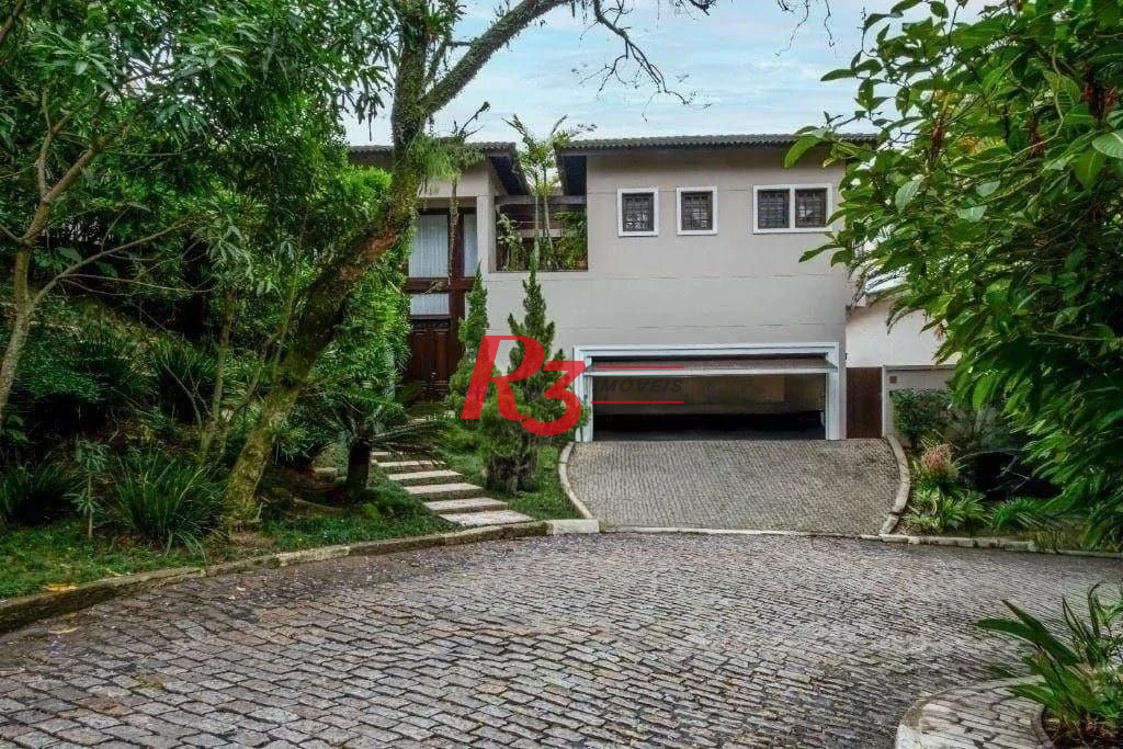 Casa com 4 dormitórios à venda, 617 m² por R$ 10.000.000,00 - Marapé - Santos/SP