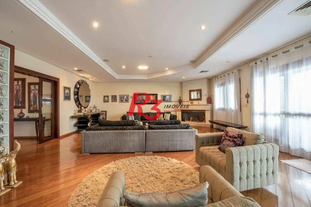 Casa com 4 dormitórios à venda, 617 m² por R$ 10.000.000,00 - Marapé - Santos/SP