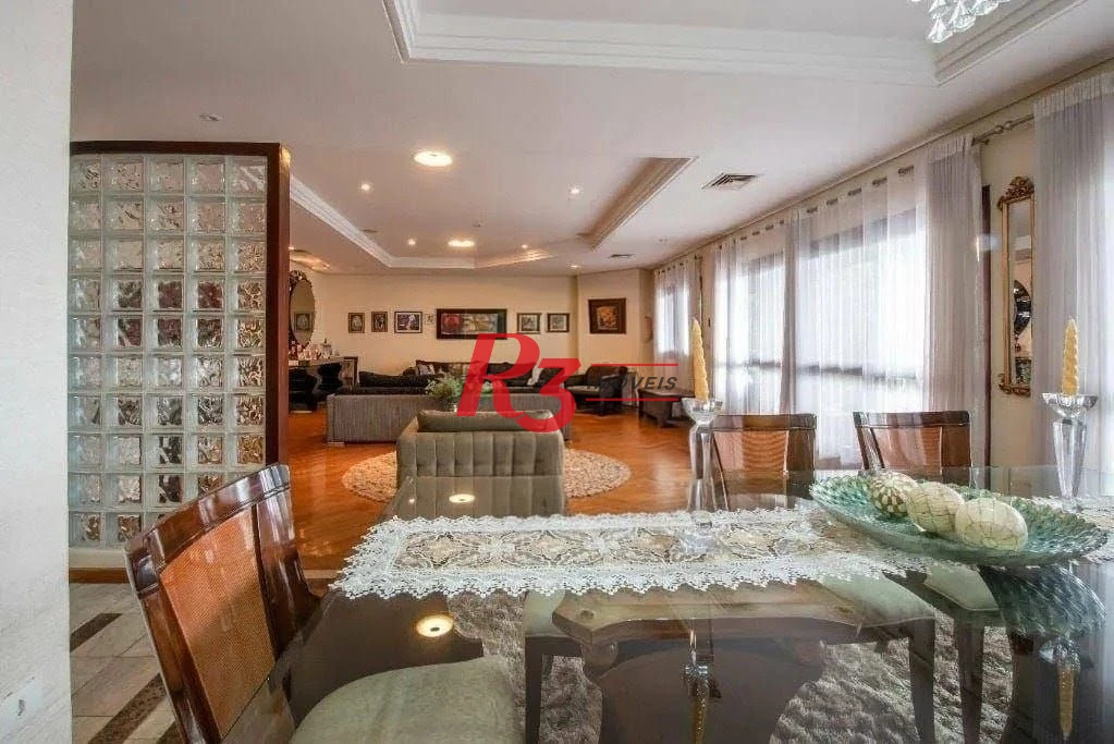 Casa com 4 dormitórios à venda, 617 m² por R$ 10.000.000,00 - Marapé - Santos/SP