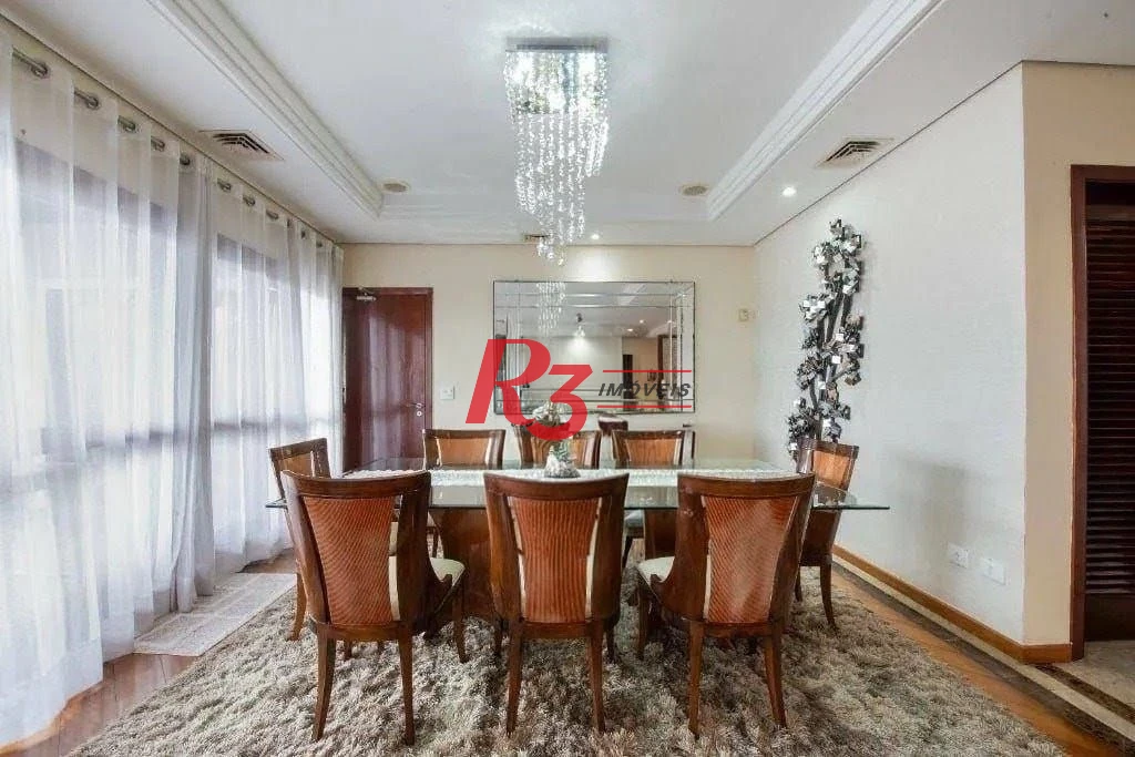 Casa com 4 dormitórios à venda, 617 m² por R$ 10.000.000,00 - Marapé - Santos/SP