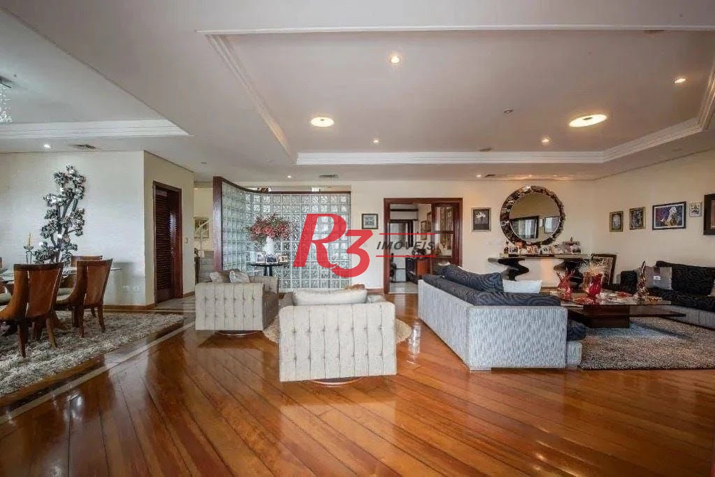Casa com 4 dormitórios à venda, 617 m² por R$ 10.000.000,00 - Marapé - Santos/SP