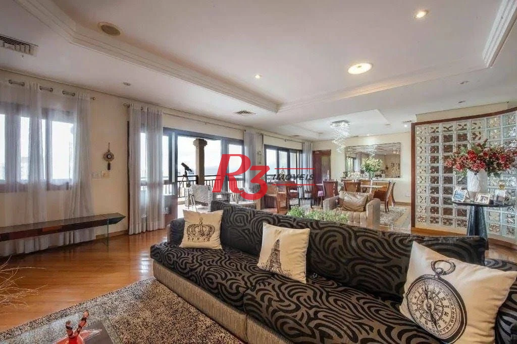 Casa com 4 dormitórios à venda, 617 m² por R$ 10.000.000,00 - Marapé - Santos/SP