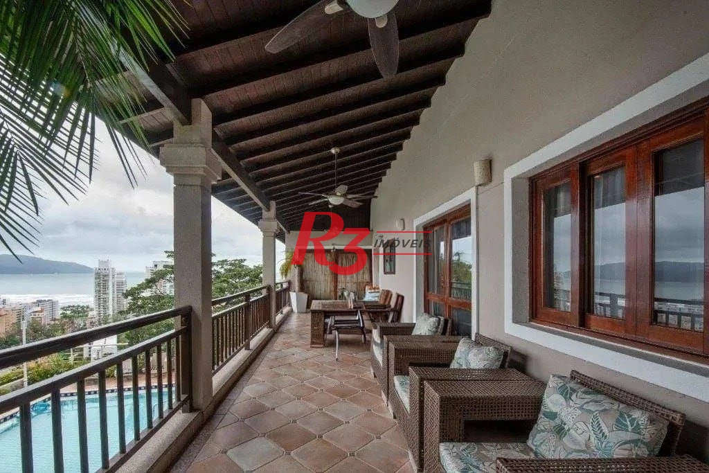 Casa com 4 dormitórios à venda, 617 m² por R$ 10.000.000,00 - Marapé - Santos/SP