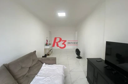 Apartamento com 2 dormitórios à venda, 138 m² por R$ 1.000.000,00 - Ponta da Praia - Santos/SP