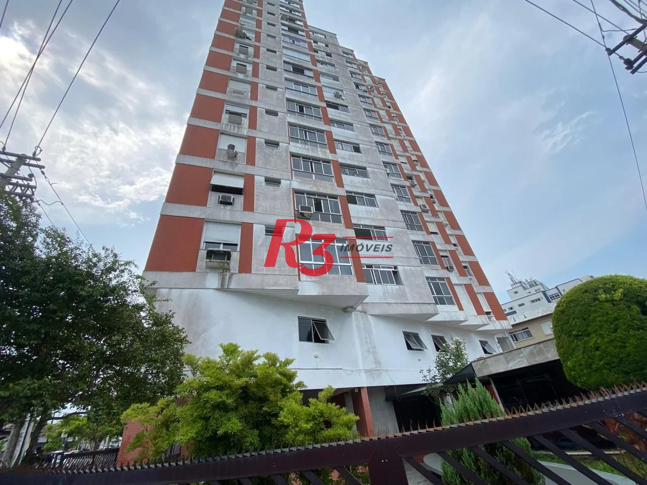 Apartamento com 2 dormitórios à venda, 138 m² por R$ 1.000.000,00 - Ponta da Praia - Santos/SP